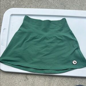 Vuori Volley Skirt Green size XS